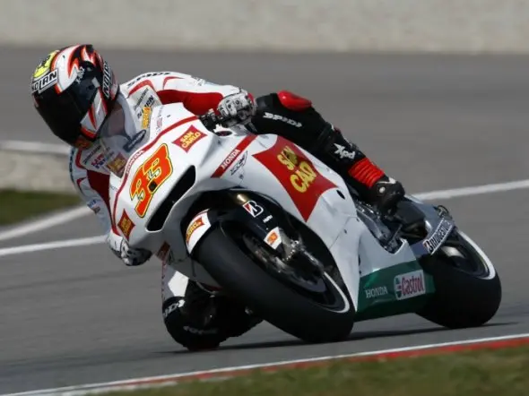 marco melandri assen prove 1
