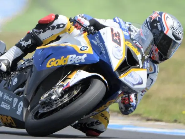 marco melandri day1 phillip island sbk 2013