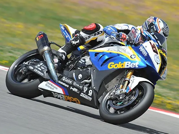 marco melandri moscow fp1 2013