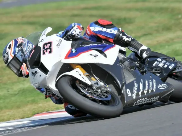 marco melandri moscow test 2012