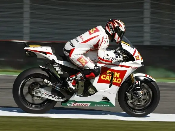 marco melandri preview catalunya 2010