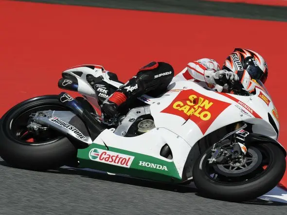 marco melandri preview sachsenring 2010