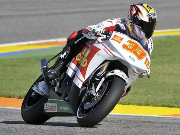 marco melandri test san carlo gresini