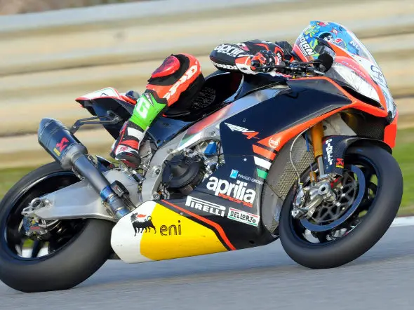 marco melandri test sbk portimao 2014 1