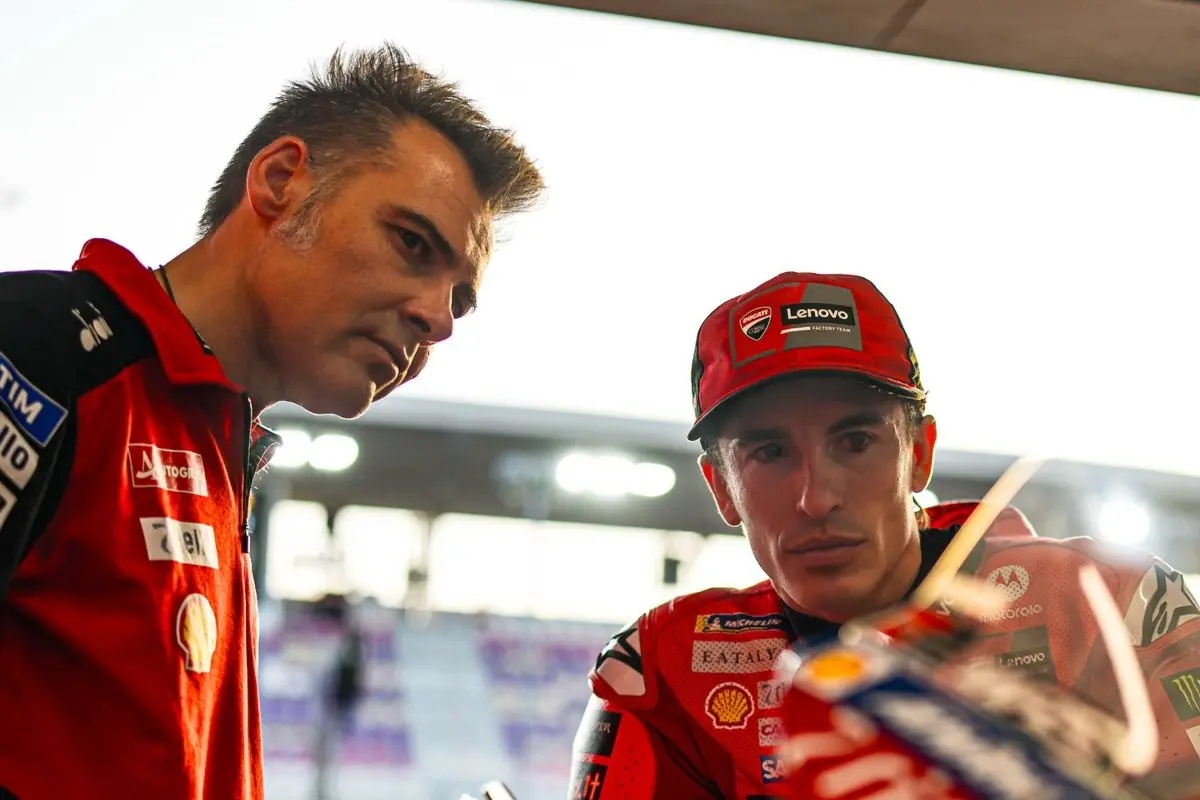 marco rigamonti e marc marquez