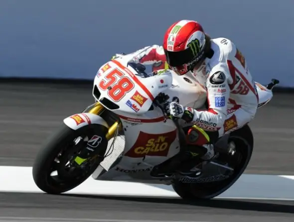 marco simoncelli friday indianapolis 2011