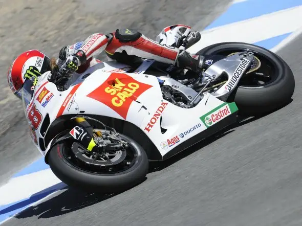 marco simoncelli friday laguna seca 2011