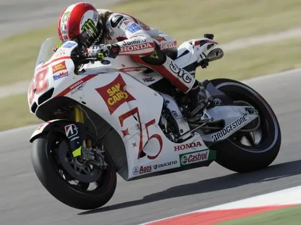 marco simoncelli friday misano 2011