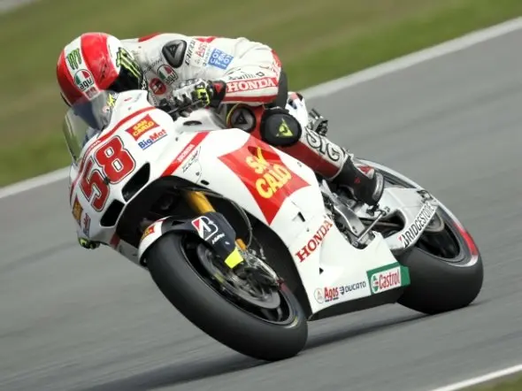 marco simoncelli gara motogp brno 2011 3