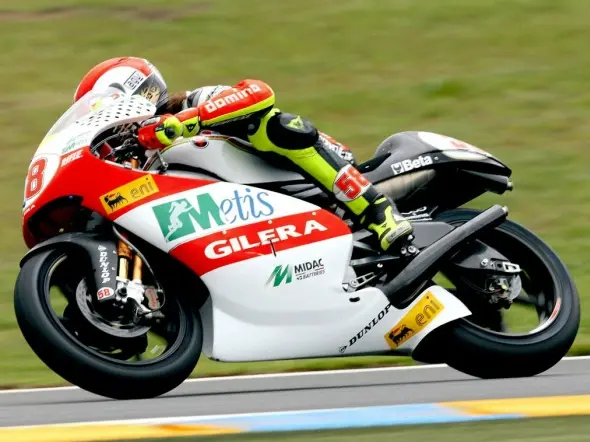 marco simoncelli lemans 250cc 2009