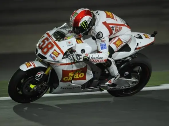 marco simoncelli losail qualifiche 2011