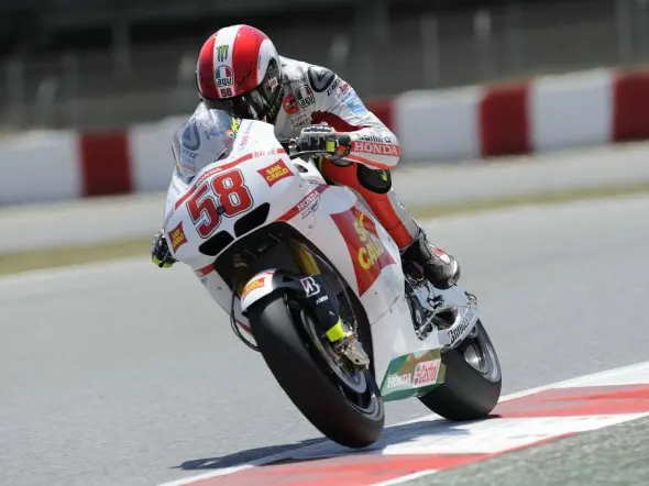 marco simoncelli preview sachsenring 2010