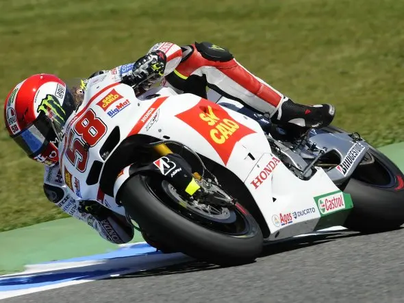 marco simoncelli prove1 estoril 2011