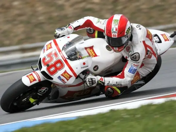 marco simoncelli qualifiche brno motogp 2011