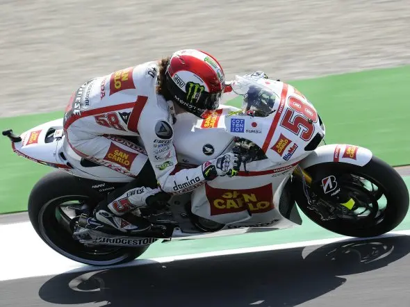 marco simoncelli qualifiche mugello 2011