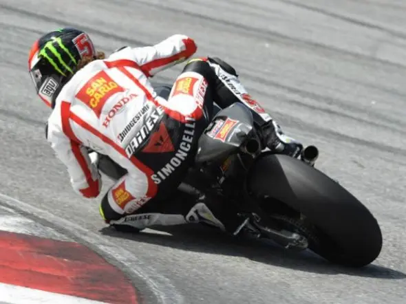 marco simoncelli sepang test day3