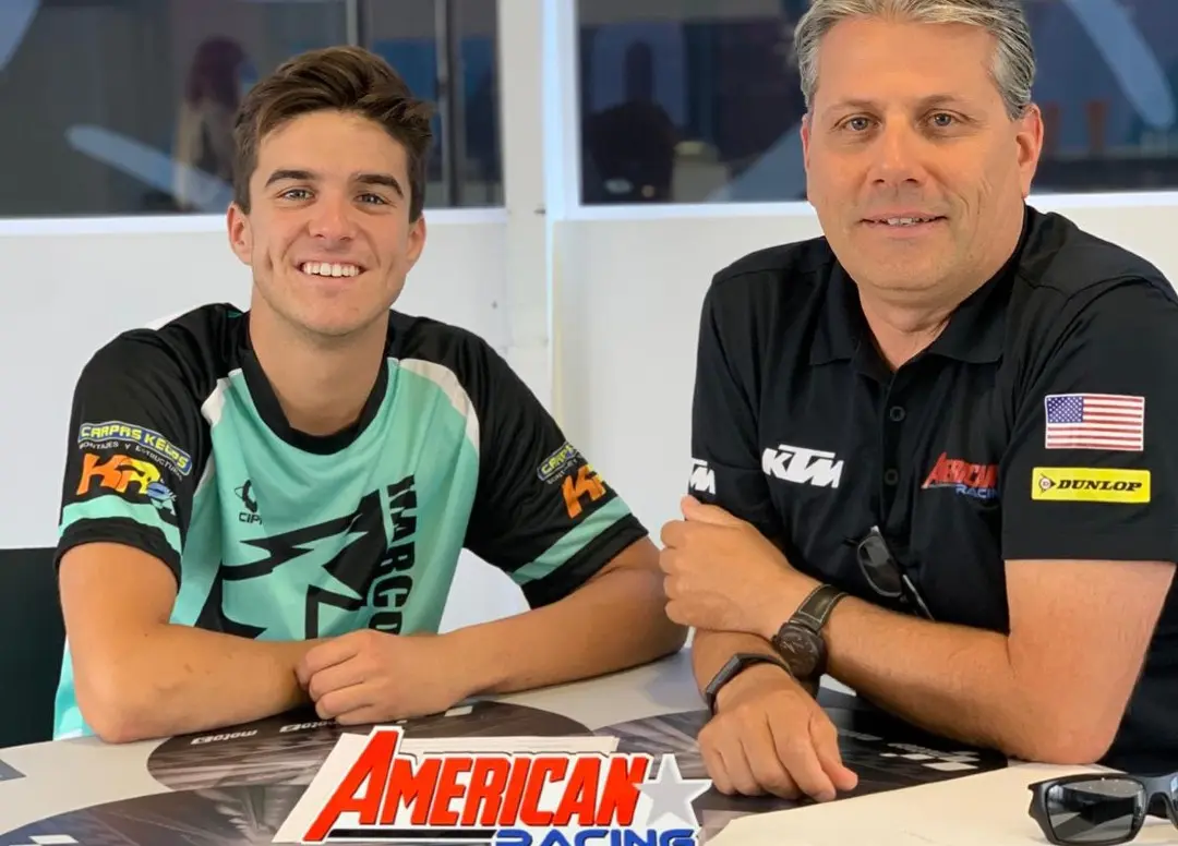 marcos ramirez american racing team