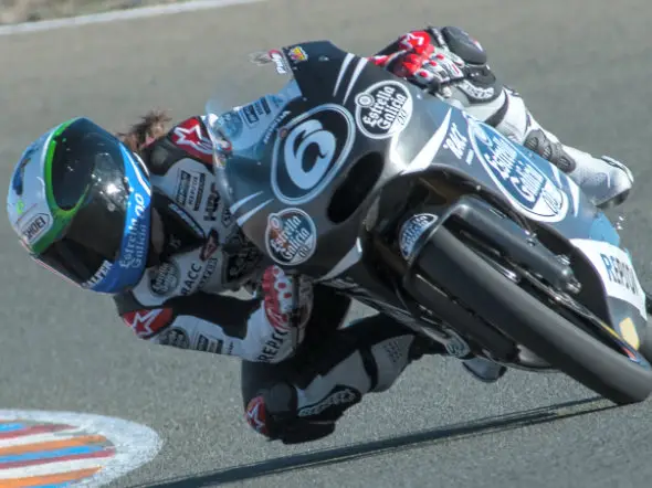 maria herrera test honda almeria 2
