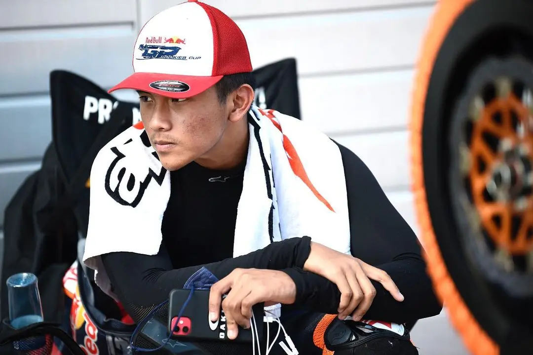 mario suryo aji moto3