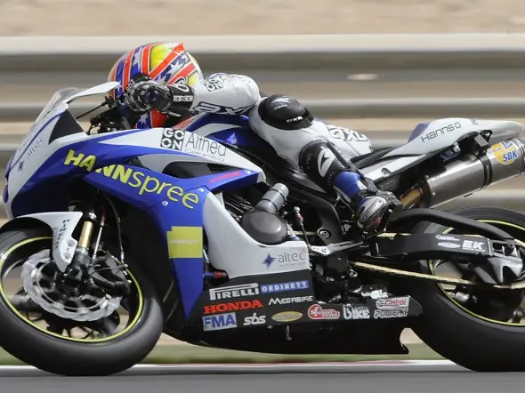 mark aitchison qualifying 1 losail 2009