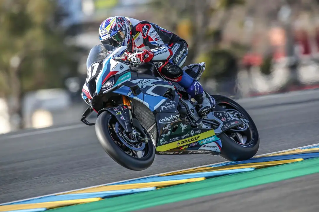 markus reiterberger pre test le mans