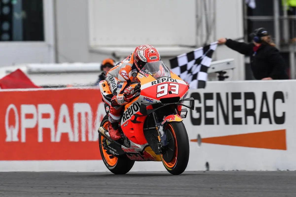 marquez australia 2019 motogp