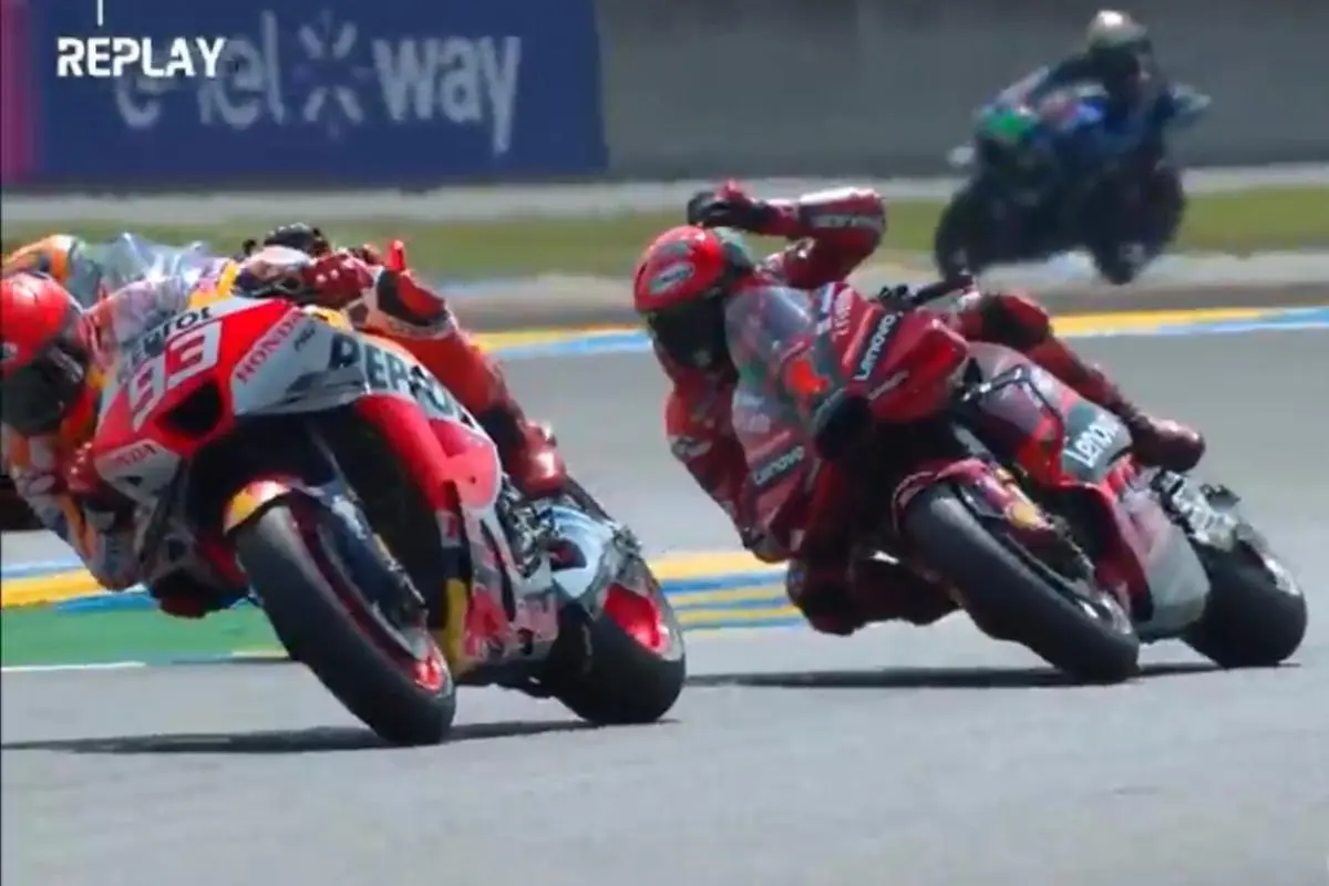 marquez bagnaia
