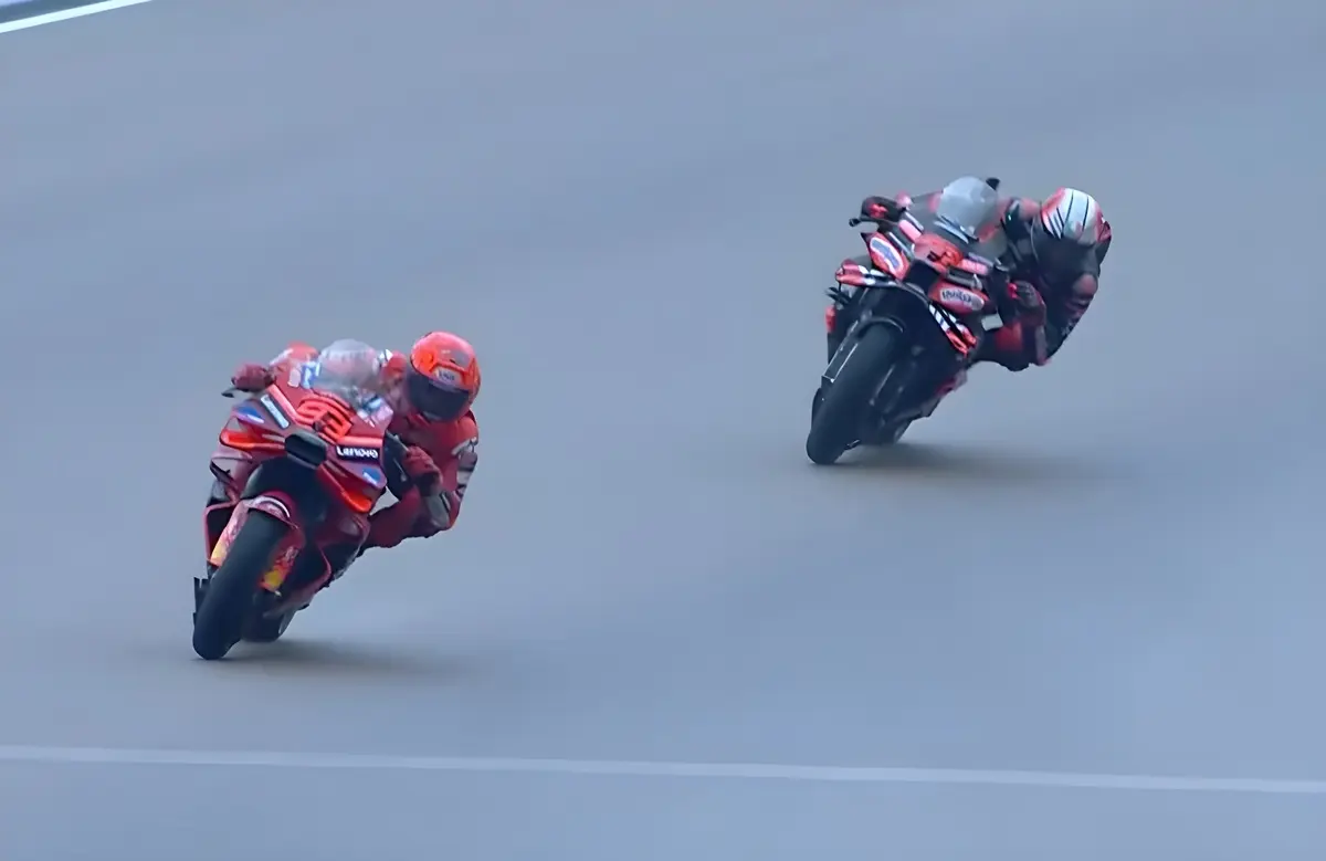 marquez bezzecchi sprint motogp