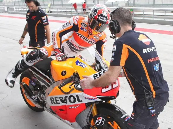 marquez gp sepang test