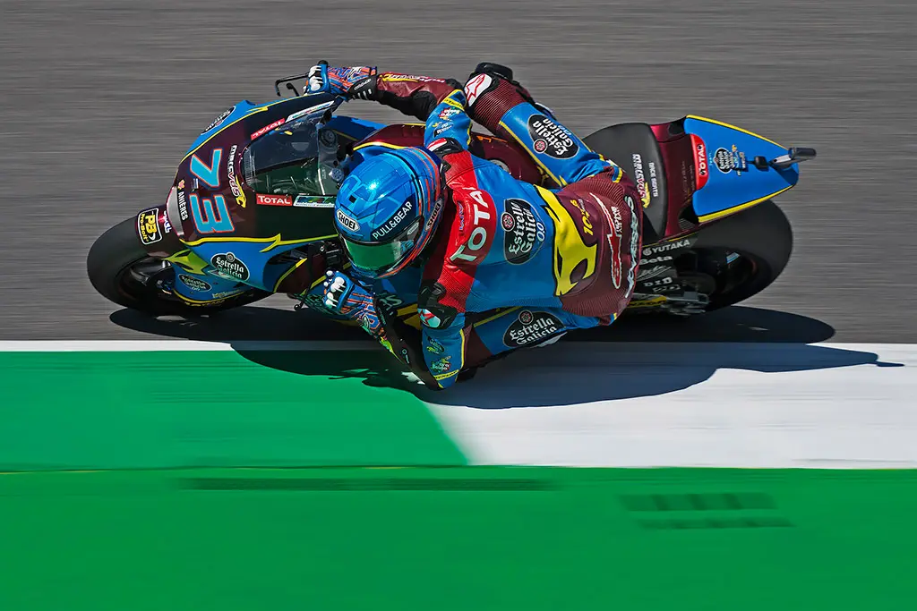 marquez moto2 race
