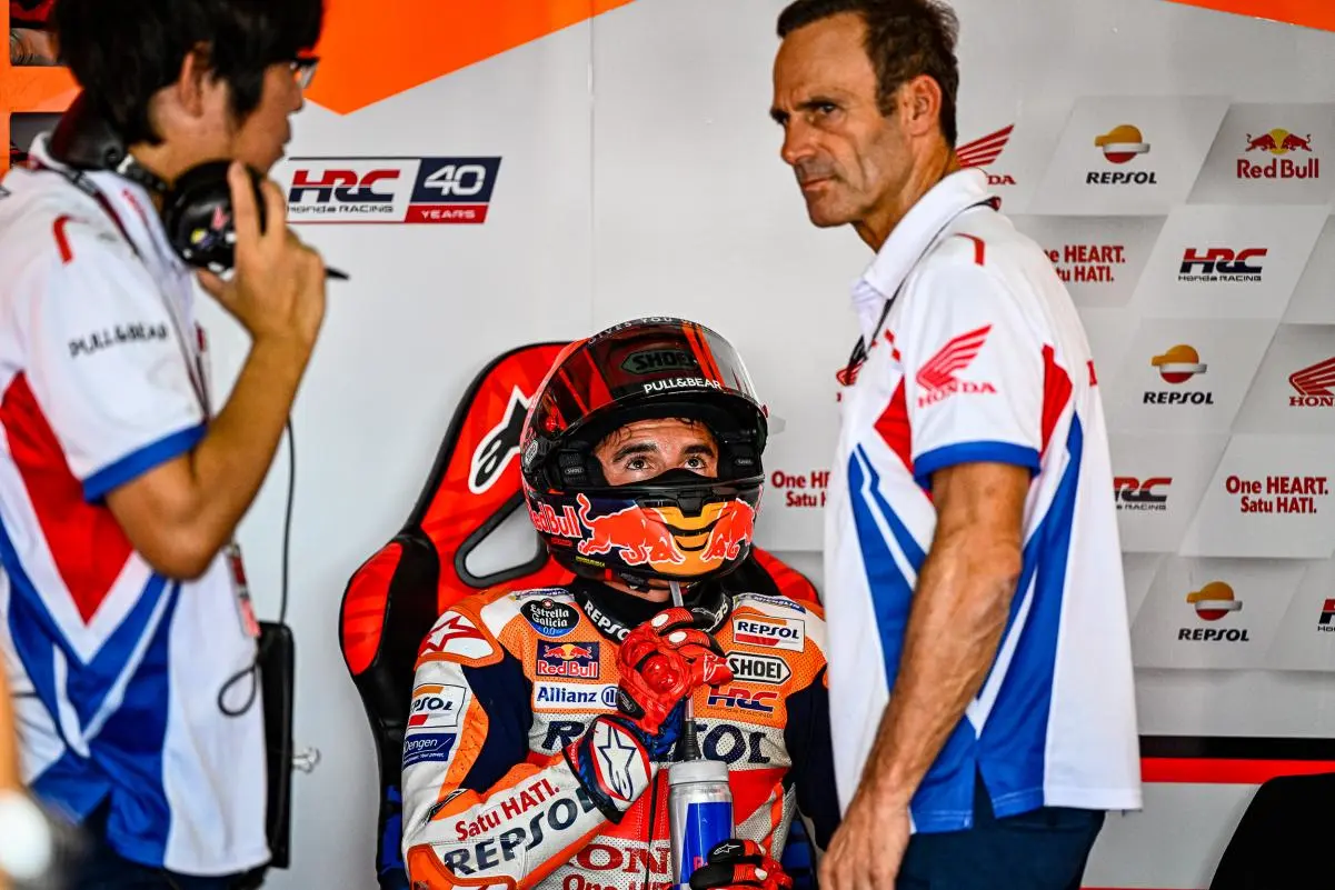 marquez puig motogp honda