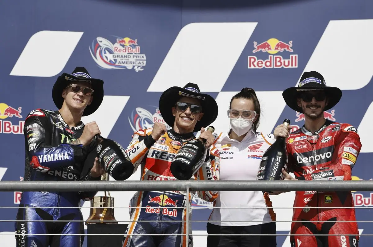 marquez quartararo bagnaia motogp