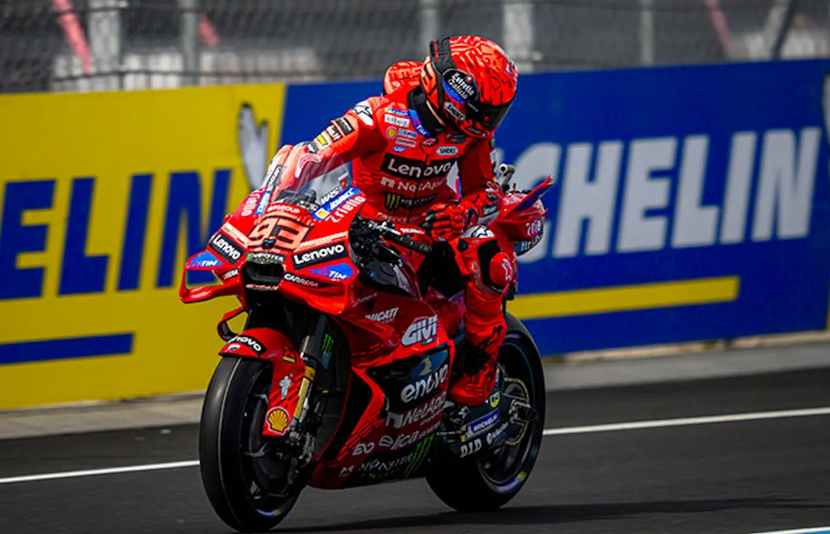 marquez voltato