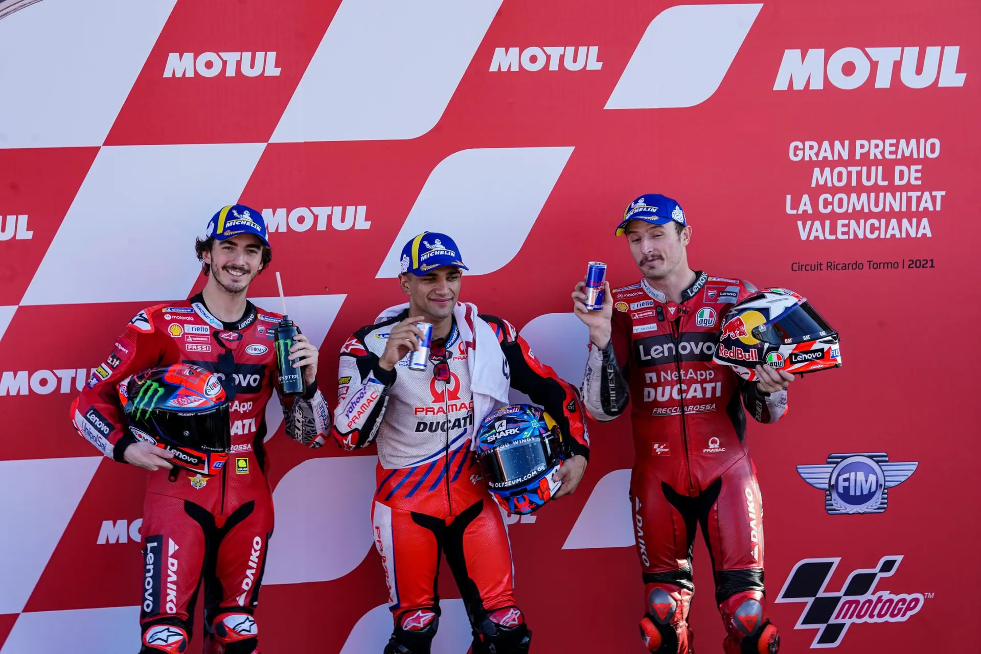 martin bagnaia miller motogp