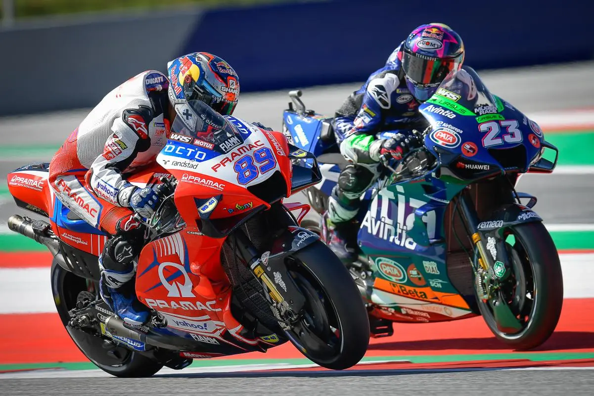 martin bastianini motogp