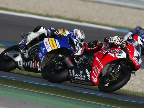 martin bauer hrp honda assen