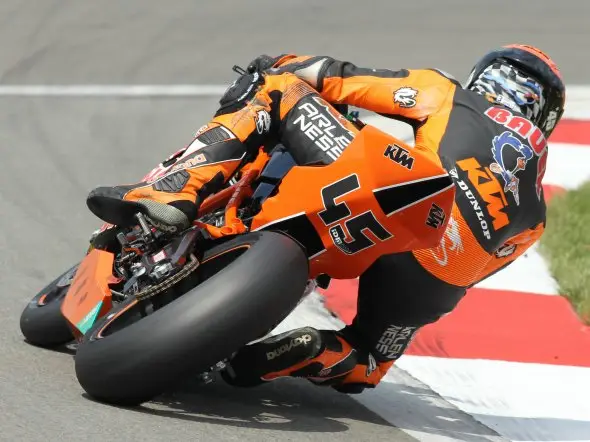 martin bauer ktm nurburgring
