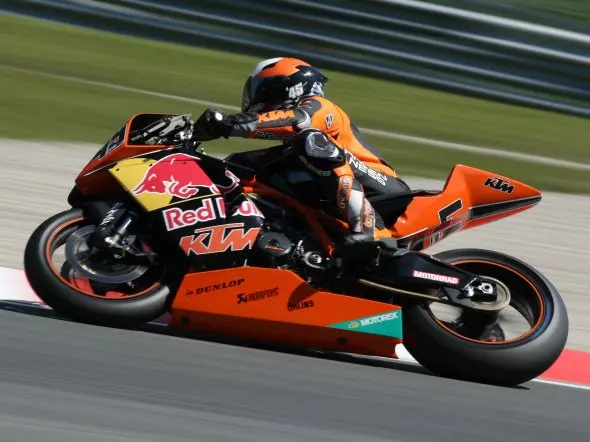 martin bauer ktmrc8r salzburgring