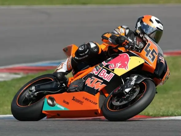 martin bauer test lausitzring 2010