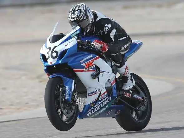 martin cardenas yoshimura suzuki test las vegas 2