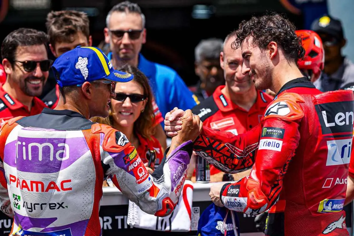 martin e bagnaia
