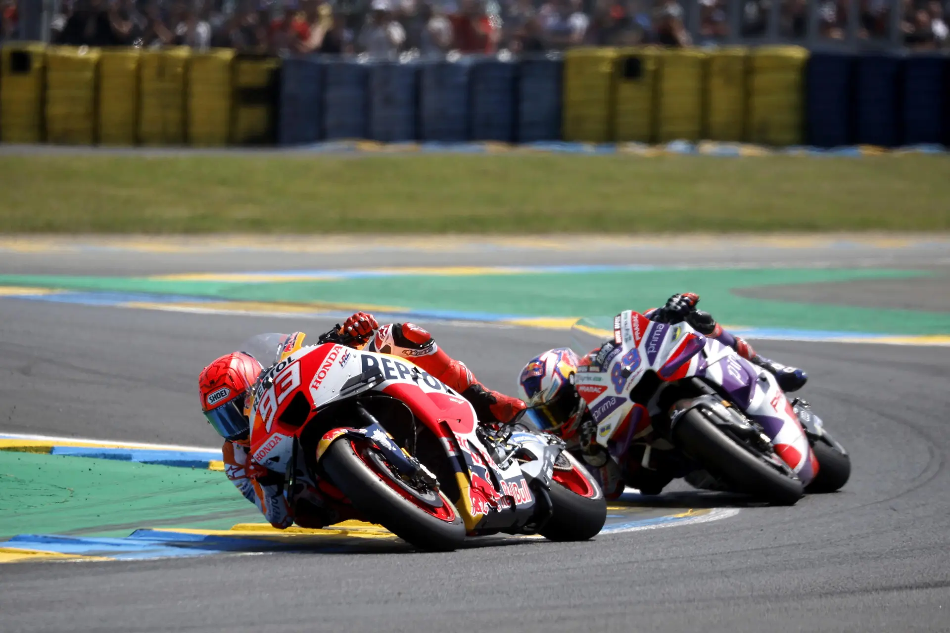 martin marquez motogp le mans