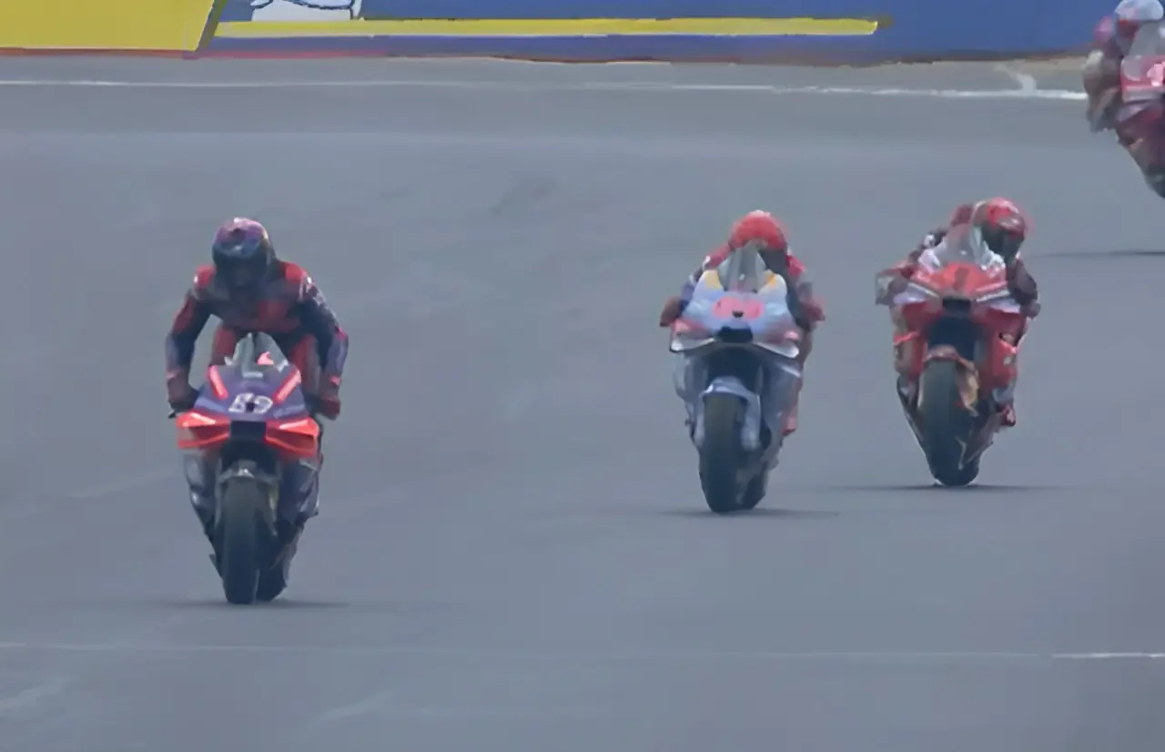 martin mm bagnaia motogp le mans
