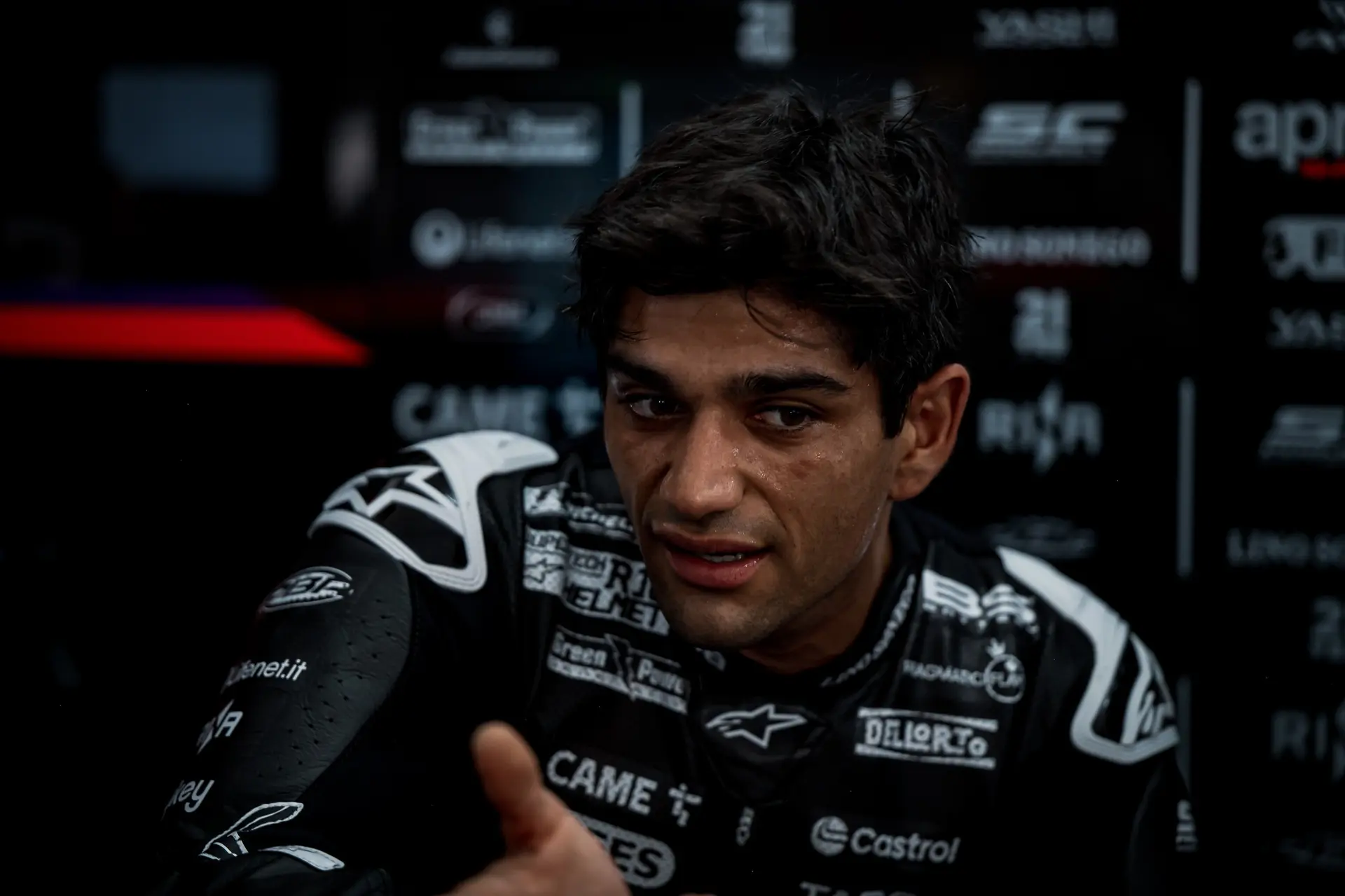 martin motogp aprilia intervento