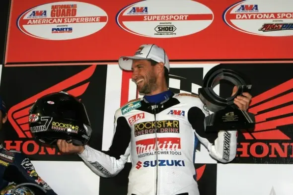 mat mladin podium barber american superbike