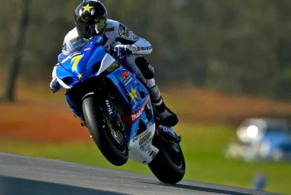 mat mladin superpole barber 2009