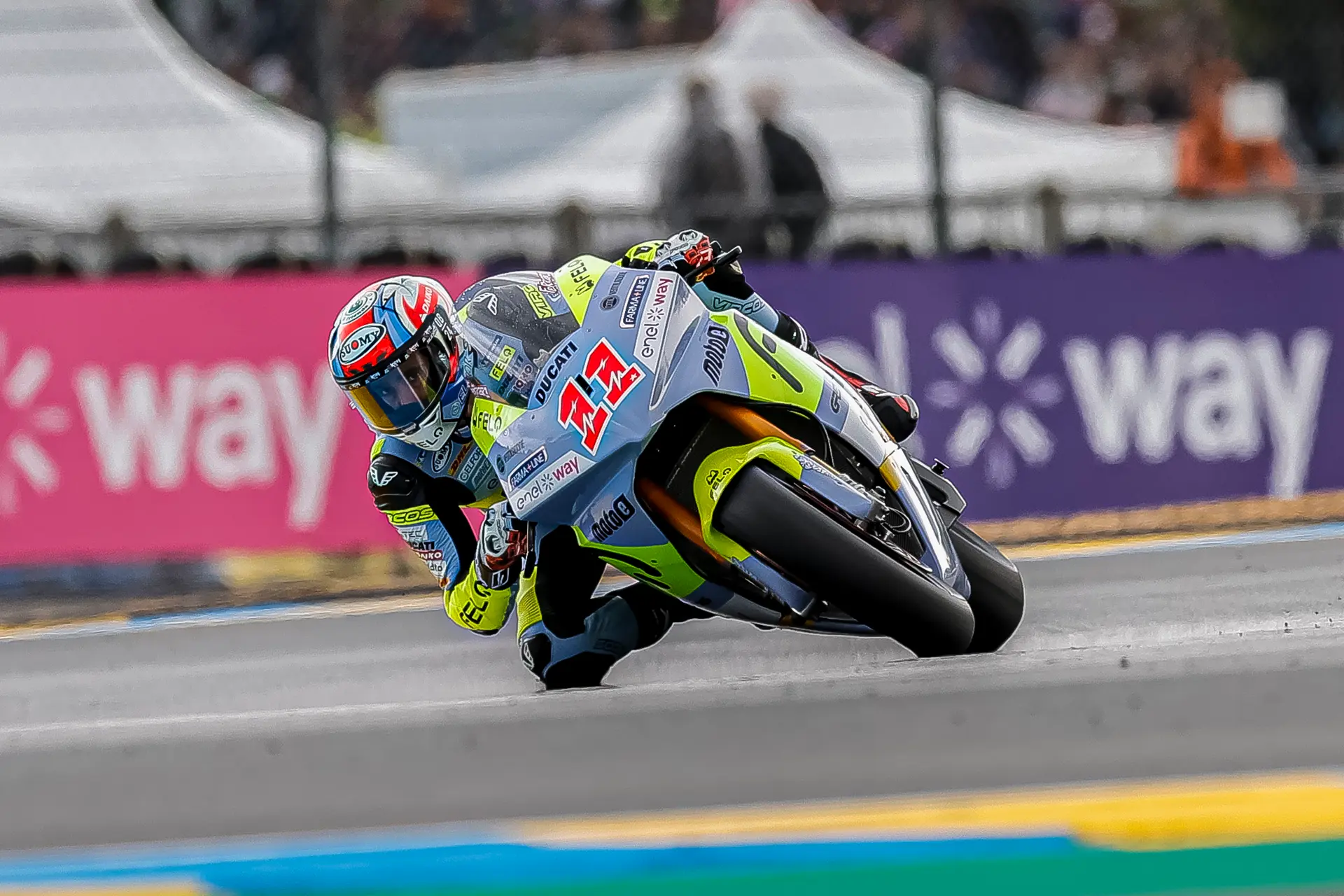 matteo ferrari motoe gara2 lemans 1