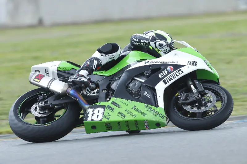 matthieu lagrive fsbk superbike le mans 2014
