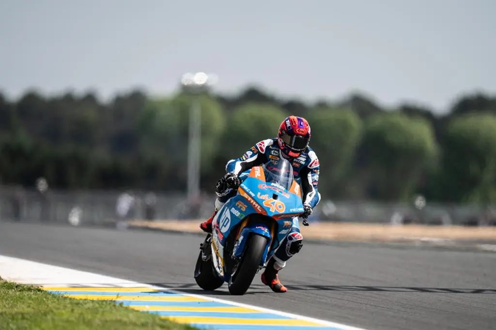 mattia casadei motoe le mans