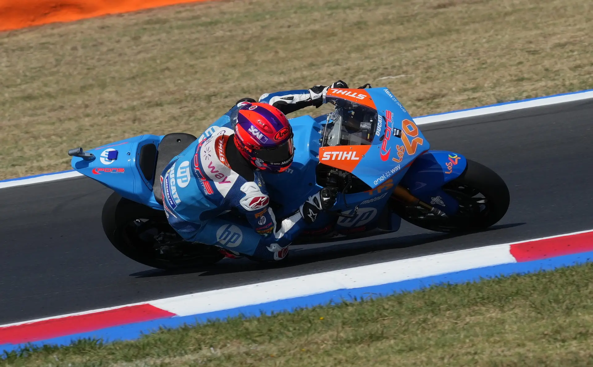 mattia casadei motoe misano pole